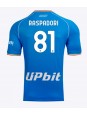 SSC Napoli Giacomo Raspadori #81 Heimtrikot 2023-24 Kurzarm